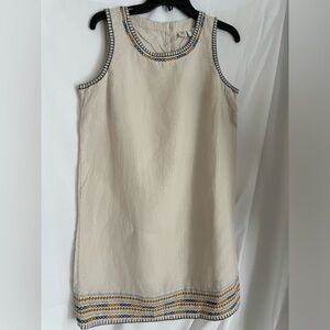 Artisan NY 100% linen dress size small.
